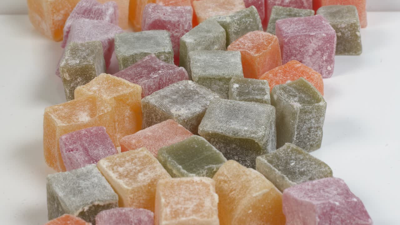 dulces y deliciosos caramelos azucarados