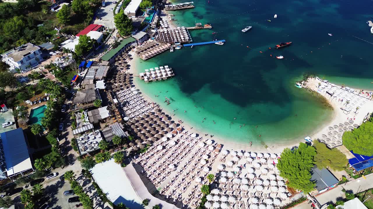 Ksamil Albania holiday beach resort island Ionian Sea summer travel destination