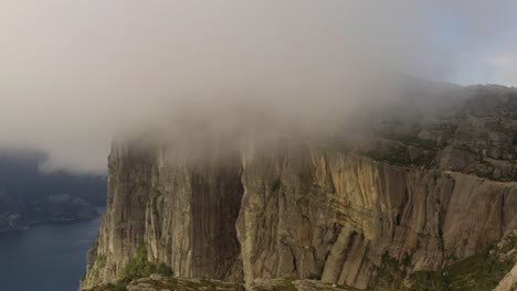 Aerial-footage-Pulpit-Rock-Preikestolen-Beautiful-Nature-Norway