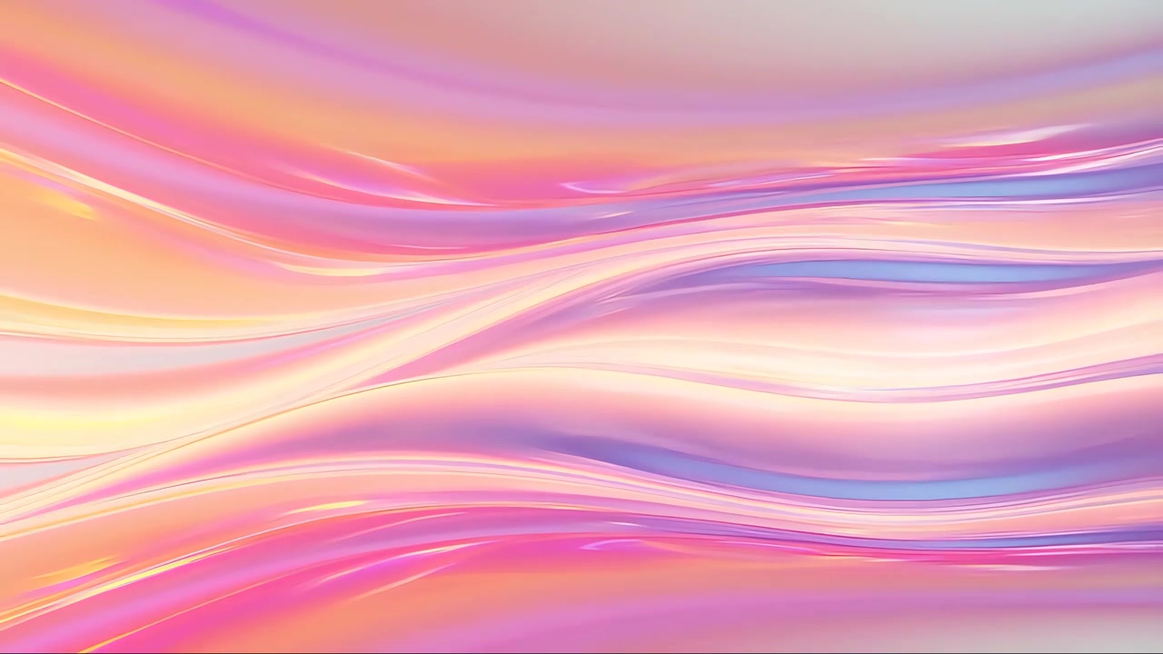Abstract Fluid Motion Background 4K
