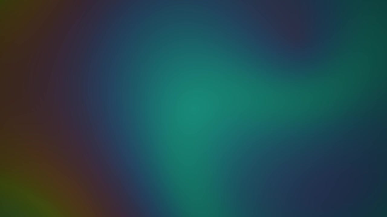Fluid Abstract Gradient Background with Shifting Teal and Purple Colors