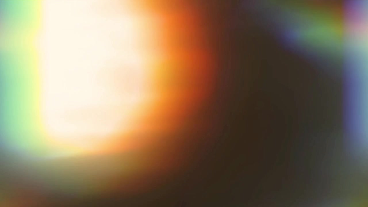 Abstrakt lyslækager og linseflare-overlay