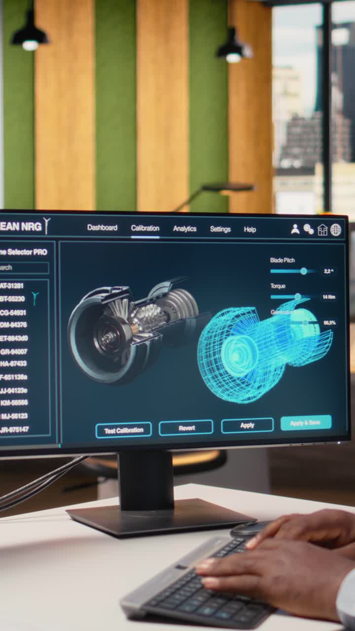 Researcher upgrades turbine component with AI to maximize sustainability