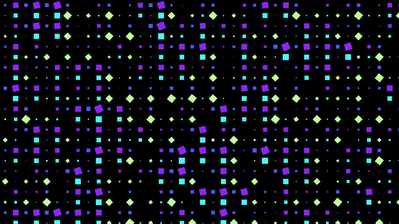 Mosaic background animation motion graphics