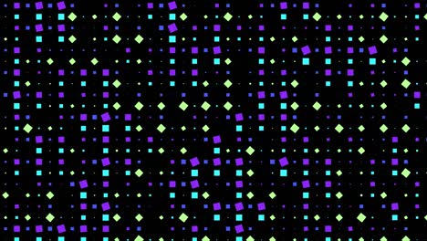 animación de fondo de mosaico gráficos en movimiento
