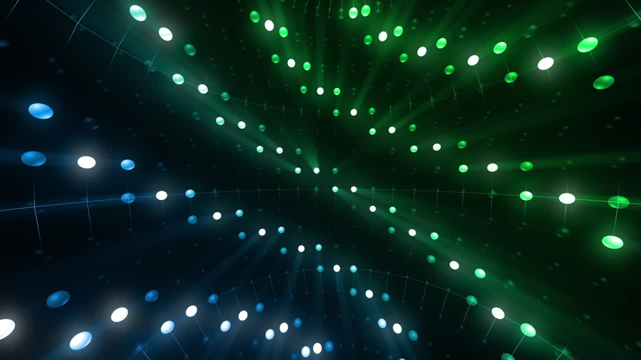 Abstract Stage Lighting Design