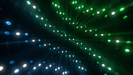 abstract stage lighting design