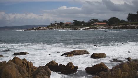 monterey bay coast from pacific grove to seaside california