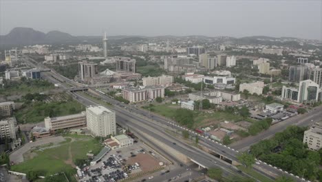 shot of abuja area view, abuja nigeria