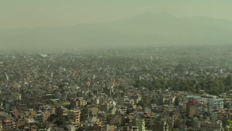 static shot of kathmandu