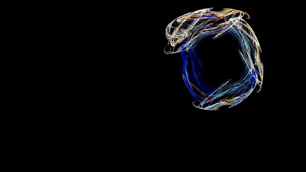 imágenes fractales abstractas para el diseño creativo