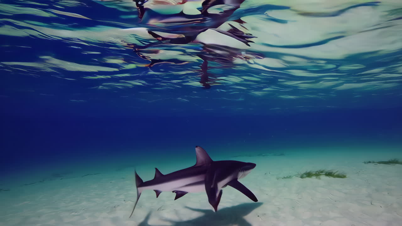 Shark Underwater