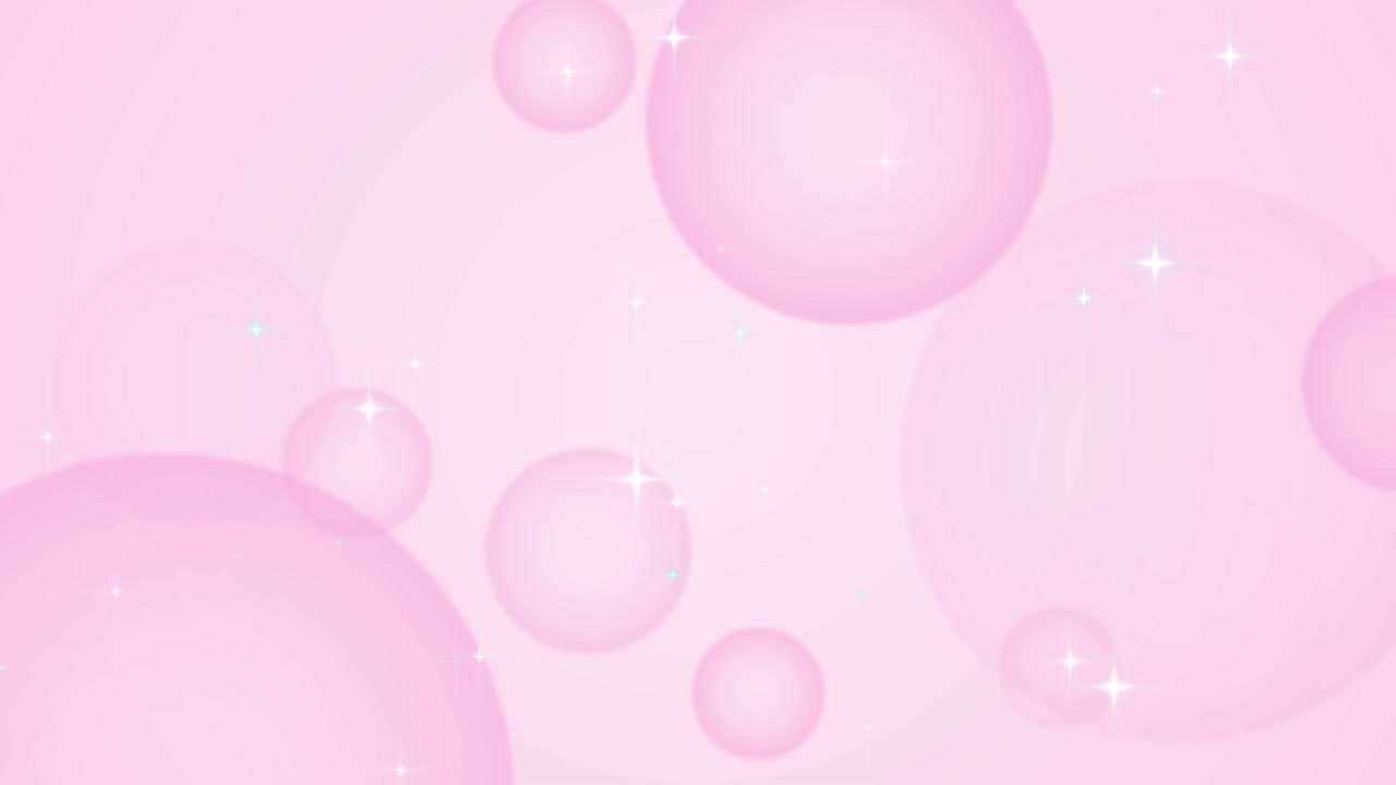 A large swelling ball and glittering light.