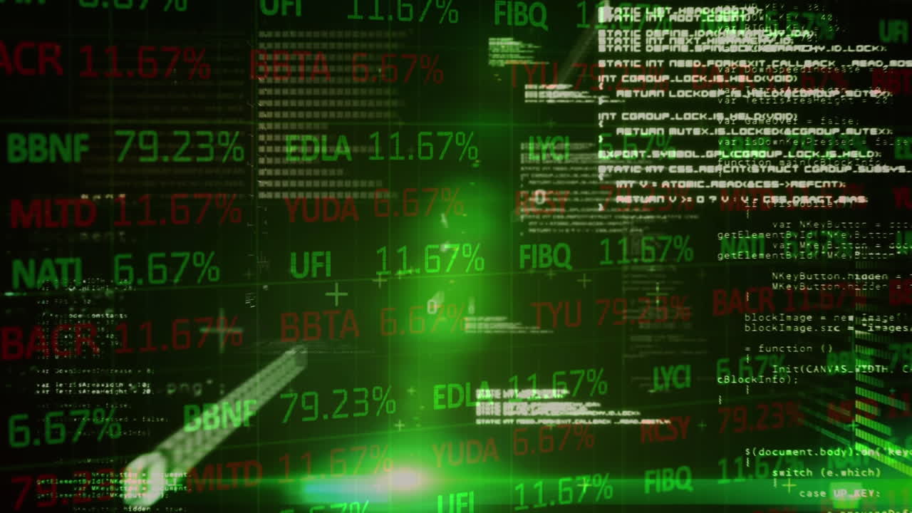 procesamiento de datos del mercado de valores frente al procesamiento de datos financieros