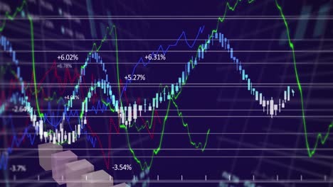 Animation-of-statistics-and-financial-data-processing-over-grid