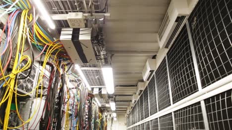 interior del centro de datos