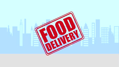 entrega de alimentos en línea