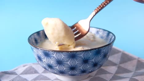 delicious indian dessert in a bowl