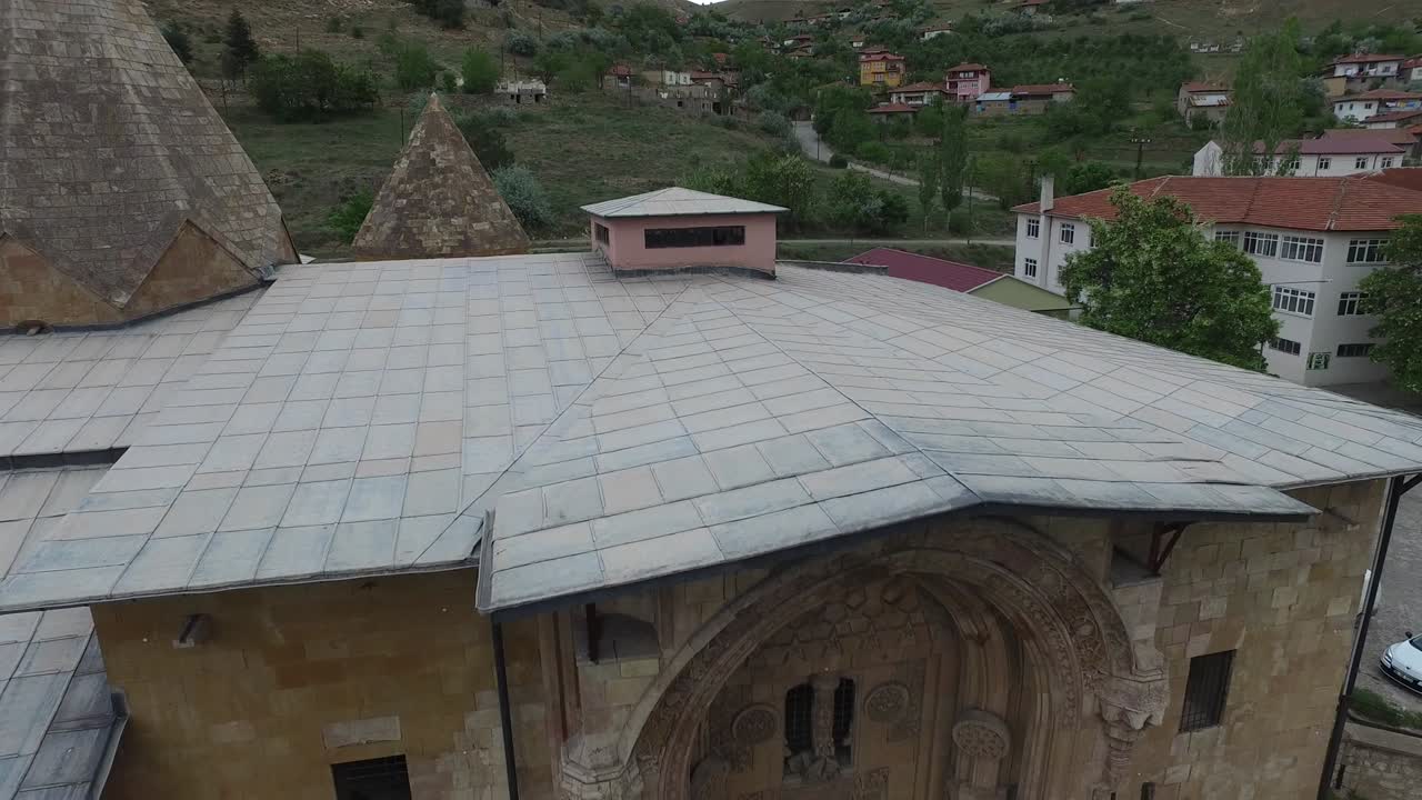 la gran mezquita y el hospital de sivas divrigi (sivas divriği ulu camii)
