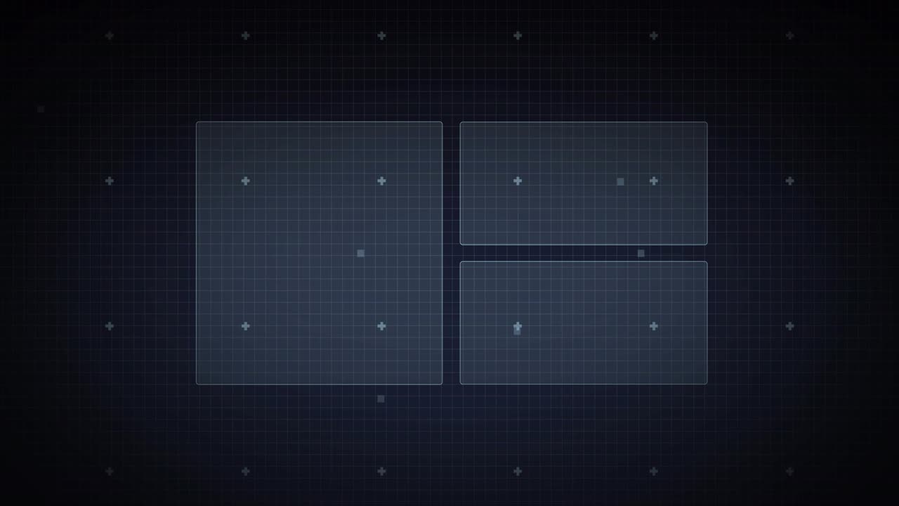 Blue bubble updating count as avatar icons arriving and clustering near HUDs, indicating growth