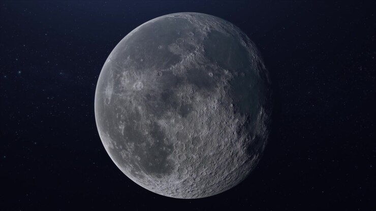 Evolução das fases da lua