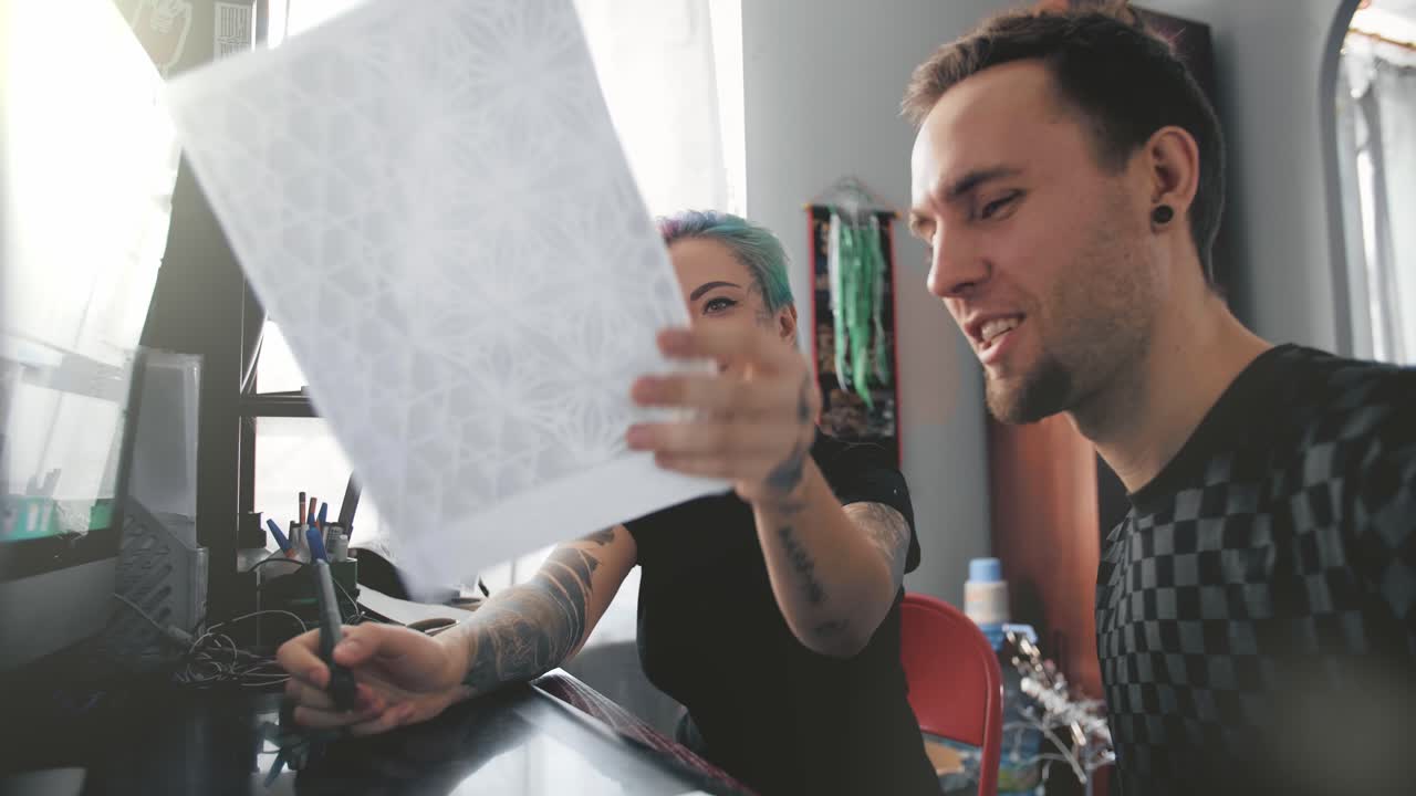 Tattoo Artist Collaboration