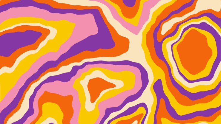 An animation of a Colorful╬o├╢┬╝Γoe£├¡ groovy psychedelic hand drawn╬o├╢┬╝Γoe£├¡background