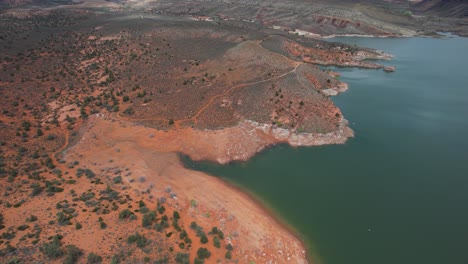 gunlock state park, utah usa