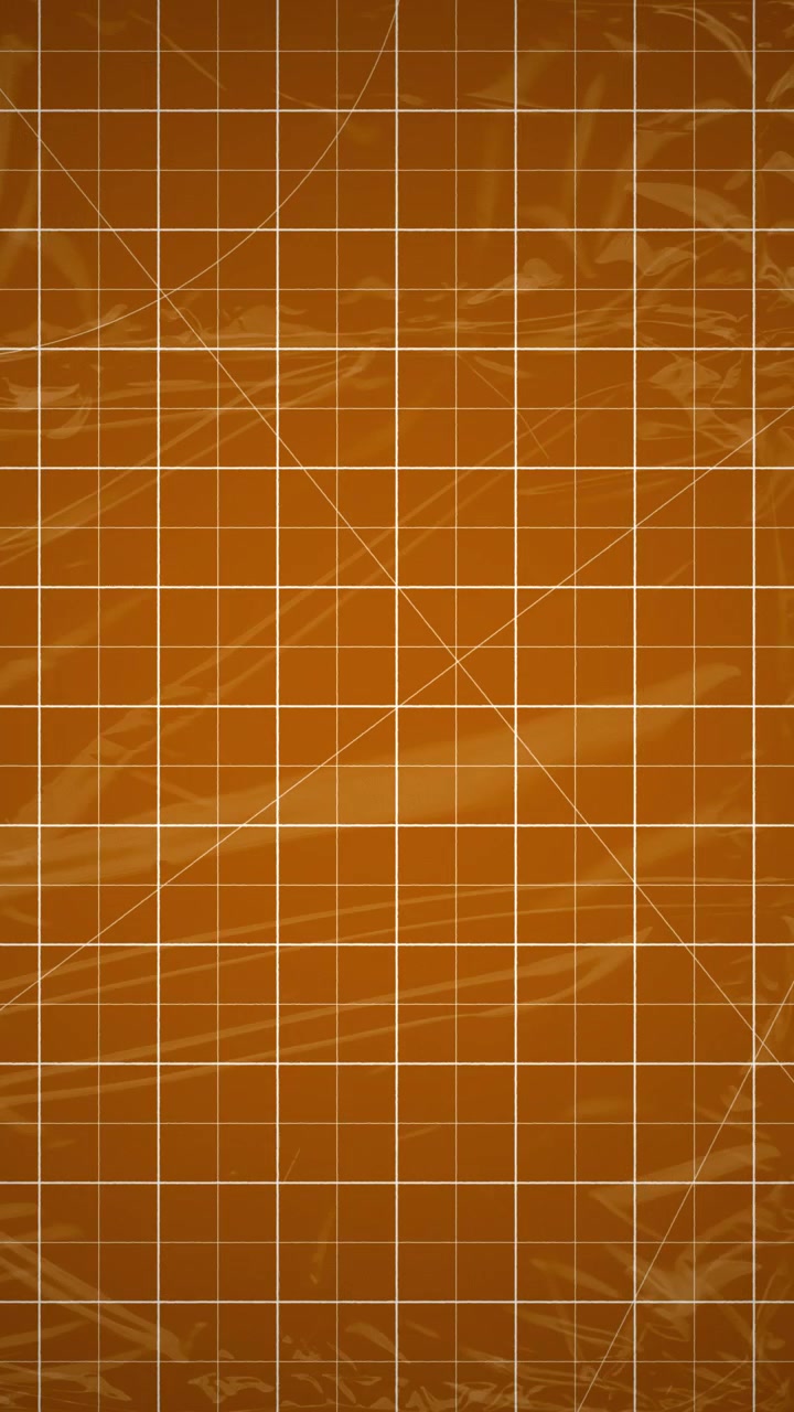 Dynamic Grid Lines Over Flowing Caramel Texture
