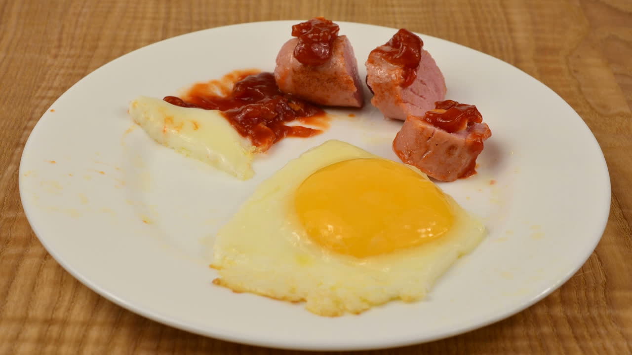 Breakfast. Stop motion