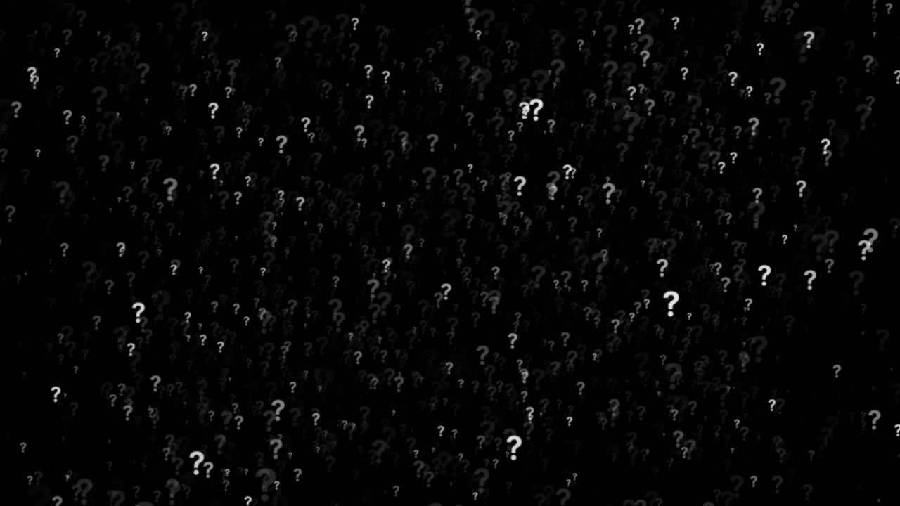Abstract question mark icon problem sign many questions icon background texture lights question