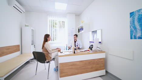 consulta com o médico