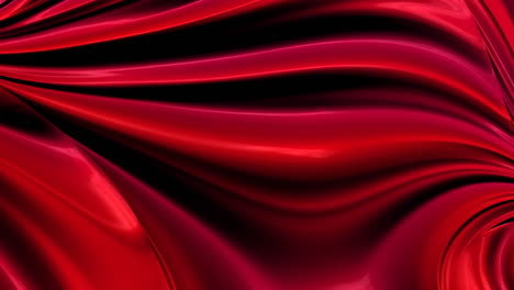 red and abstract pattern moving fluid in psychedelic, trippy and hypnotic waves good for backgrounds for computer graphics, djs, live, concerts, night clubs