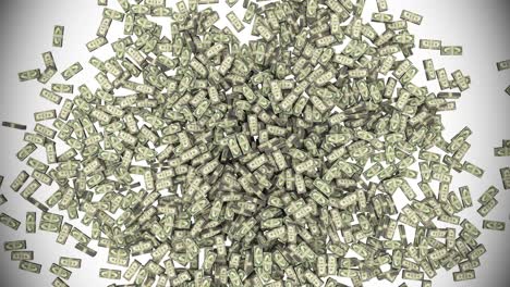 money stacks bundles falling dollars financial win us usa american currency tax