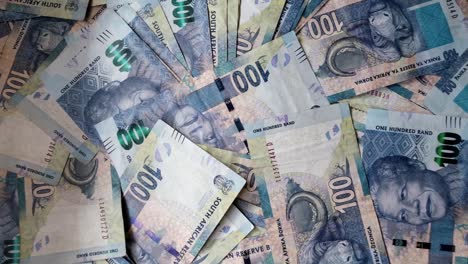 cash money south african rand notes inflation