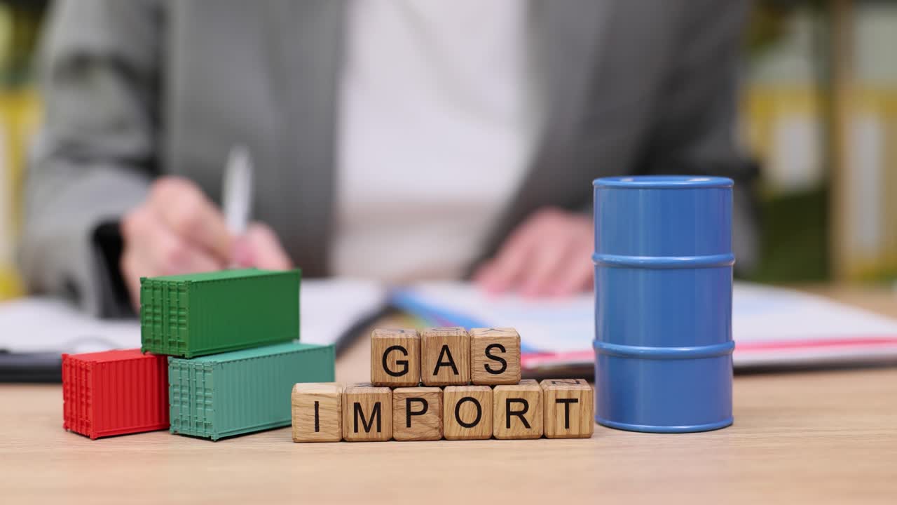 Gas Import Trade