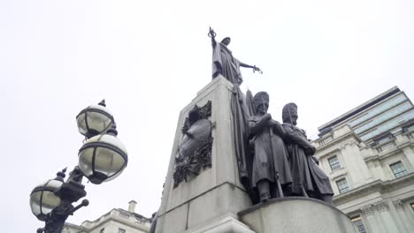 monumental sculpture in london city