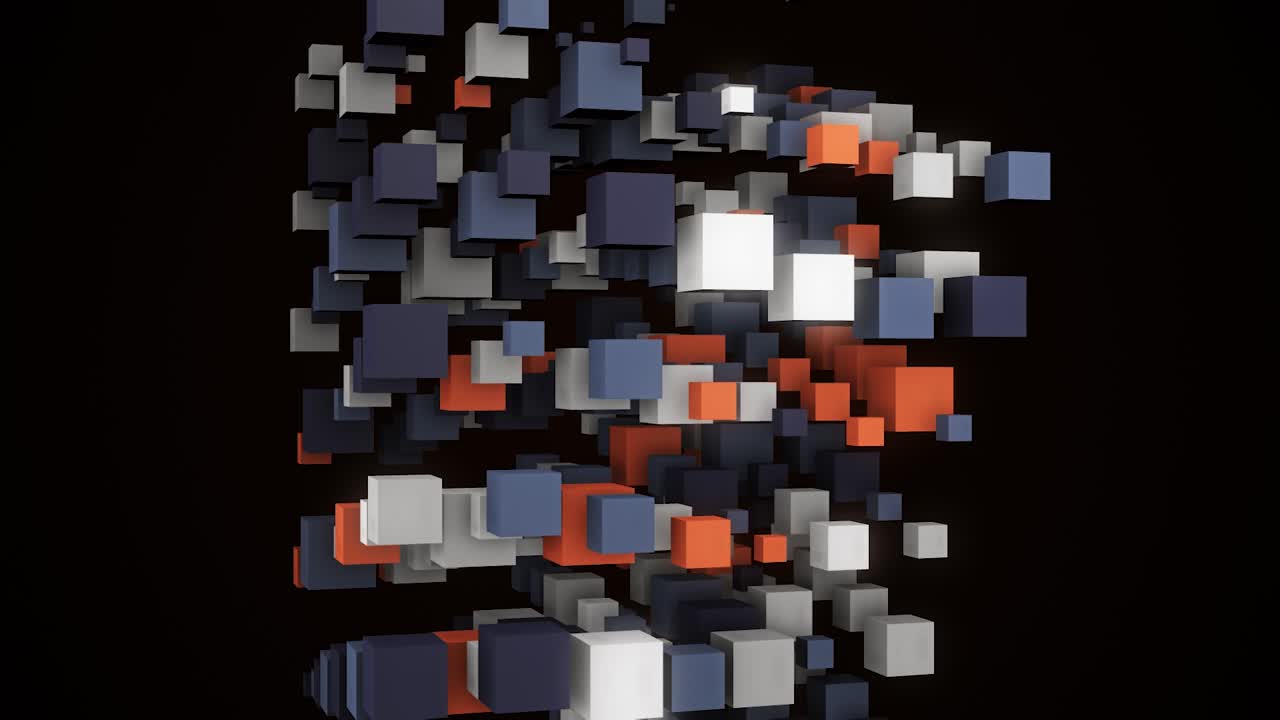 Abstract Geometric Composition of Cubes