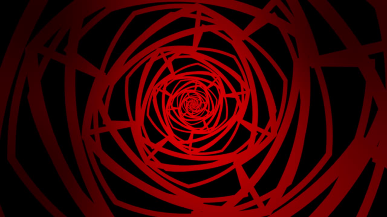 추상적인 회전선