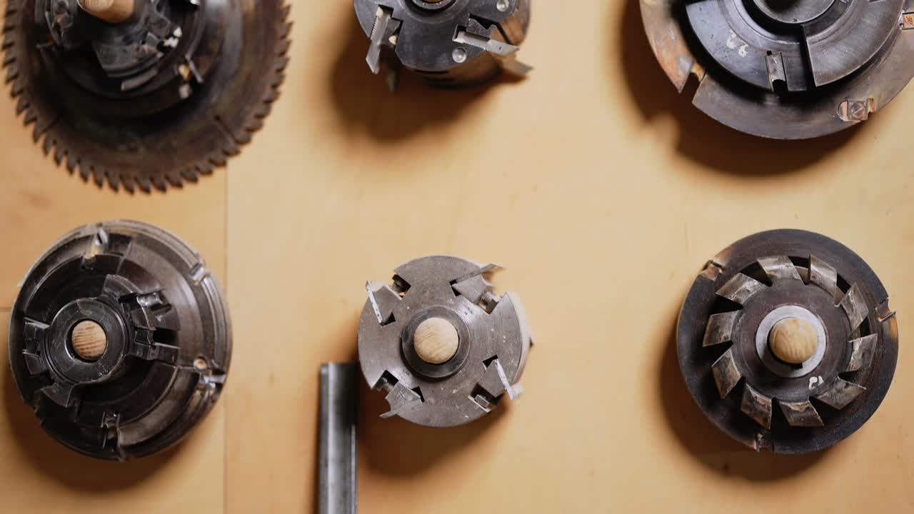 는 기계의 블레이드