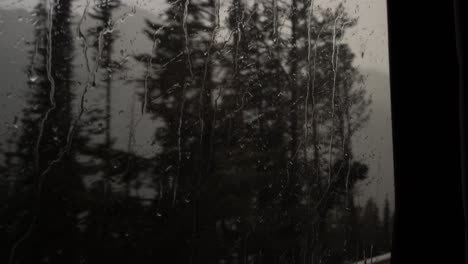 Rain-and-mist-in-Yellowstone-valley