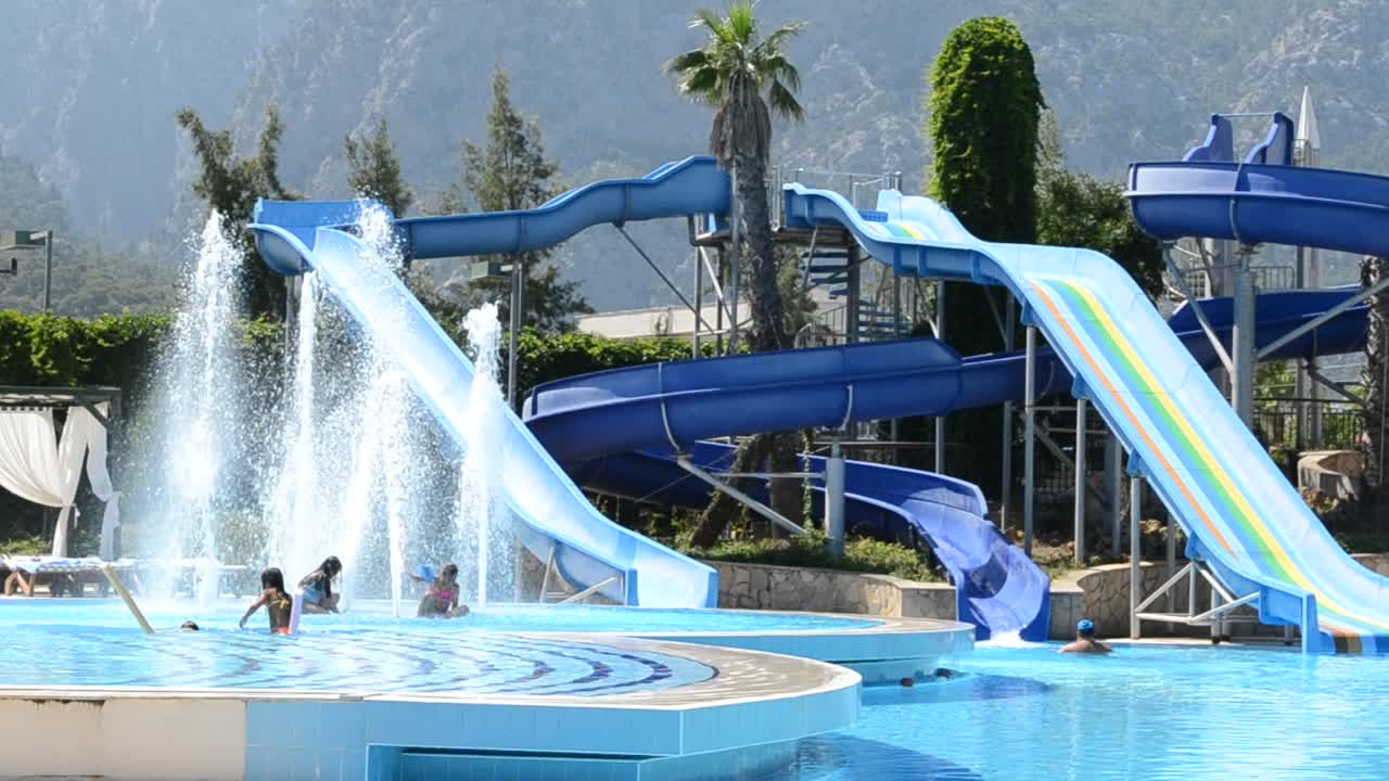 vattenpark, pool