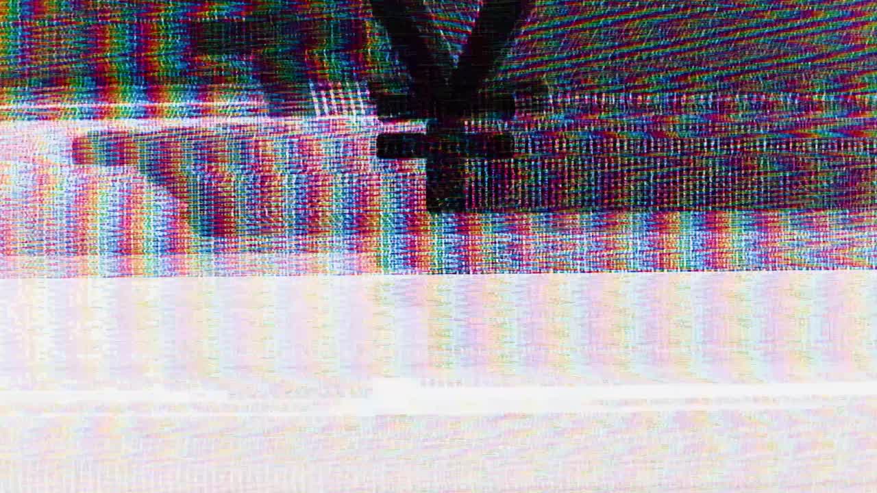 검은 엔 기호는 반복적으로  ⁇ 박이는 텍스처 패턴으로 작동합니다.