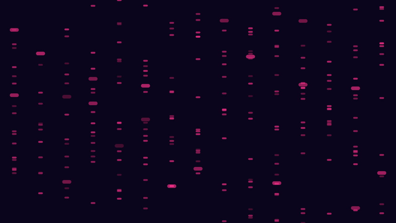 Grid of missing dots on a black background forms a pattern in this image. The repetitive arrangement creates a visually intriguing design with varying negative space