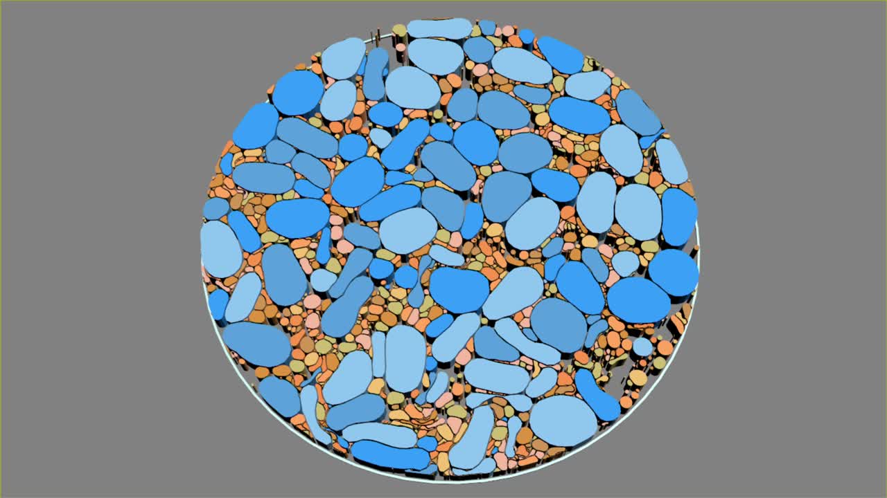 3d 효과 입자 시스템