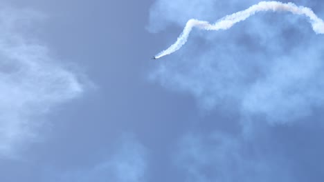 planes executing intricate maneuvers in the sky