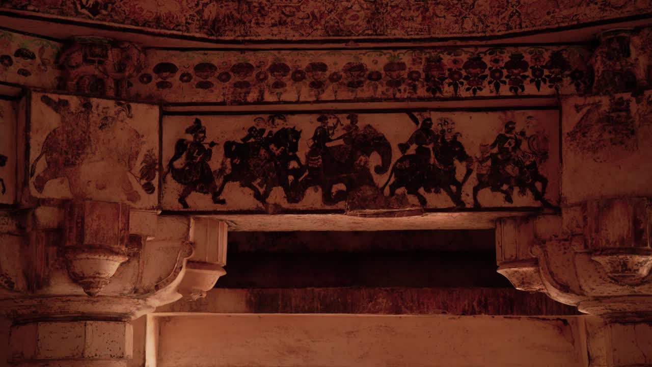 Ancient Wall Paintings and Architectural Grandeur of Gori Temple, Nagarparkar, Pakistan