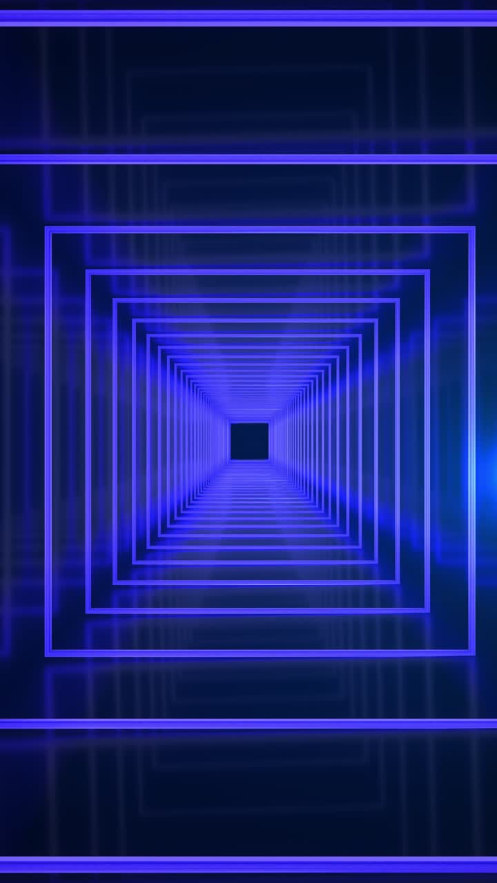 Modern digital technology road speed flying lines 3d animation in seamless looping traffic scifi