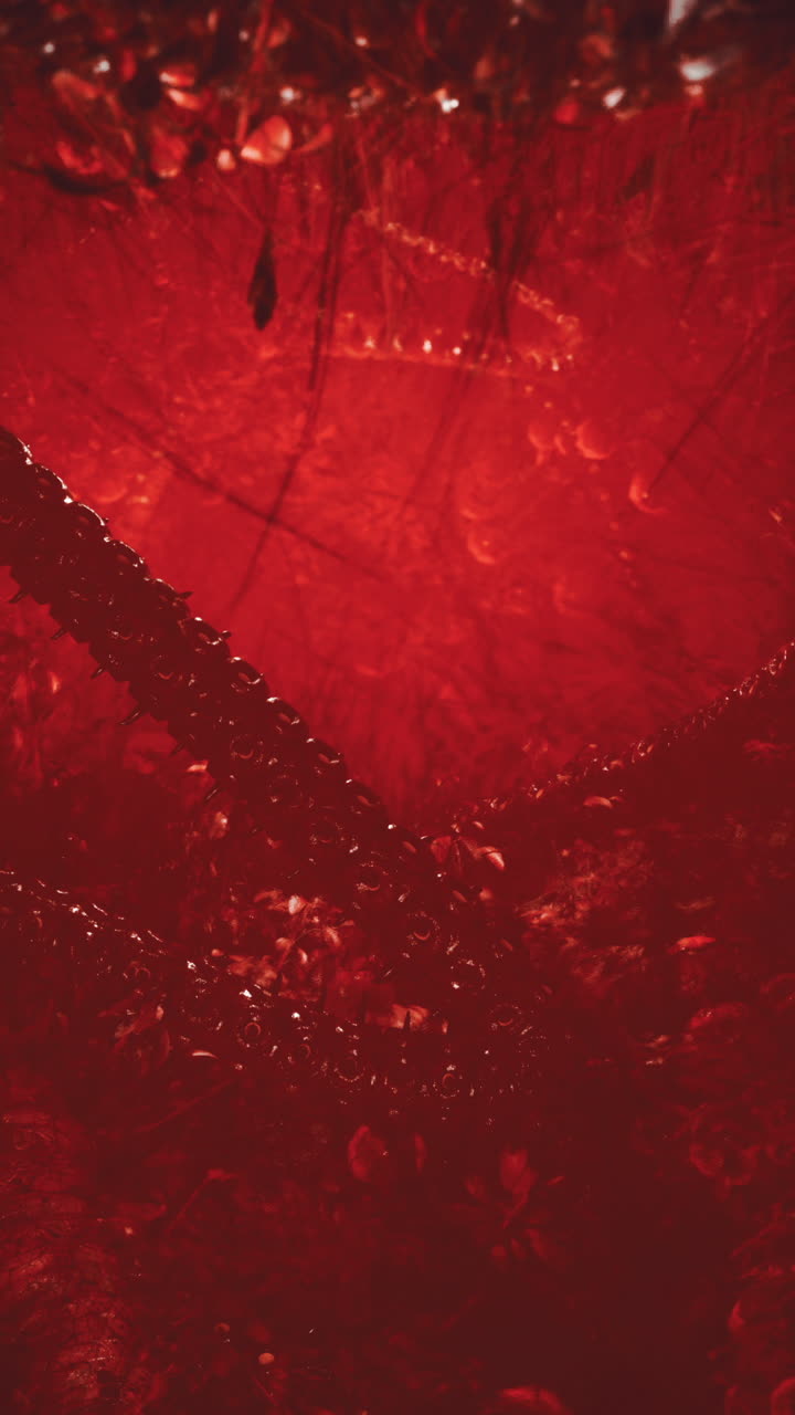 patrón abstracto de color rojo oscuro