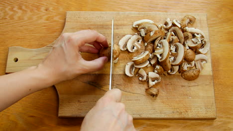 Home-cook-slices-up-some-mushrooms
